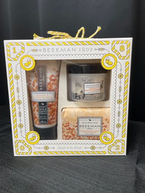 Beekman 1802 Honey & Orange Blossom Sampler